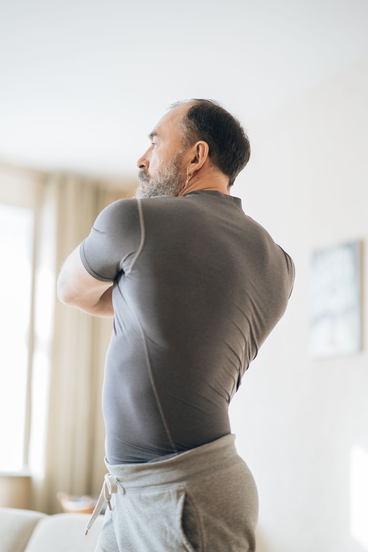 A 5-Minute Morning Stretching Routine for Men Over 50